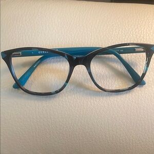 Guess Blue and Black Women's Glasses